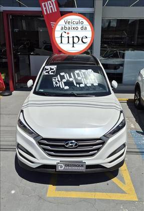 HYUNDAI TUCSON 1.6 16V T-GDI GASOLINA GLS ECOSHIFT